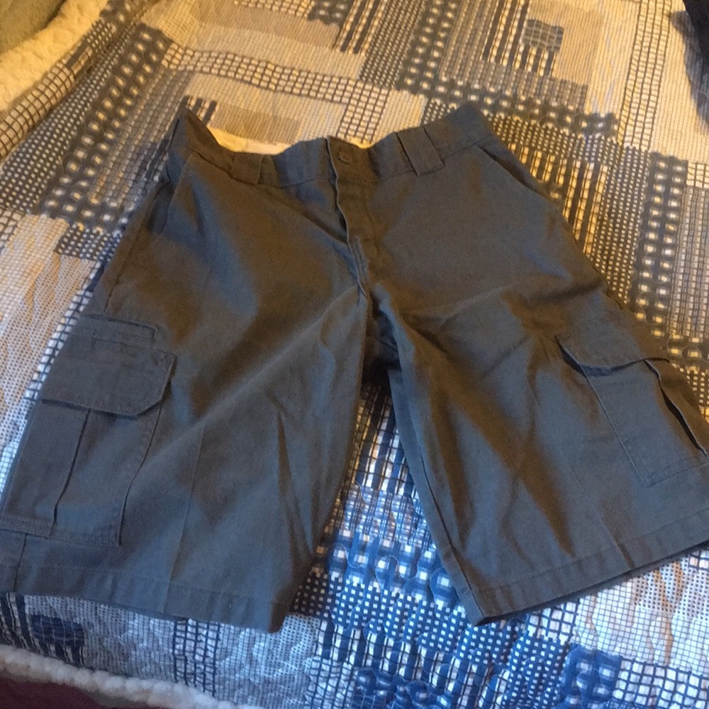 Dickies Mens Flex 13” Relaxed Fit Grey Cargo Short